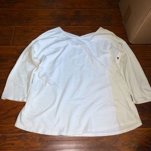 EUC Croft & barrow womens top sz L